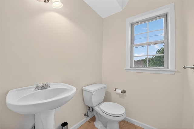 28 Winhaven Ct Unit 20, Highland Falls, NY 10928 - half bathroom featuring baseboards and tile patterned flooring
