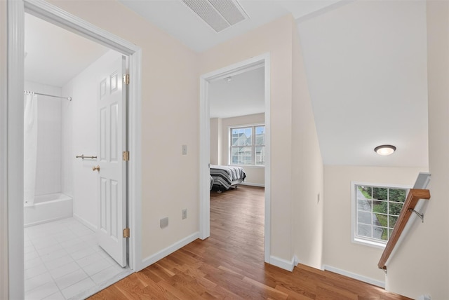 28 Winhaven Ct Unit 20, Highland Falls, NY 10928 - hallway featuring light wood-style floors and baseboards