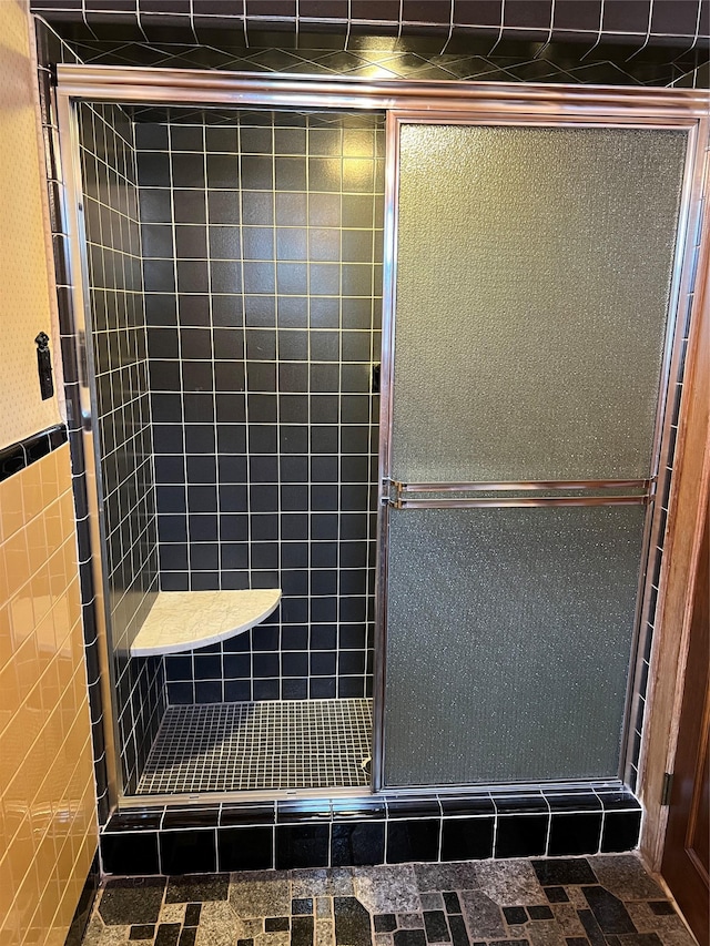 8 Alexine Ave, East Rockaway, NY 11518 - full bath with a shower stall