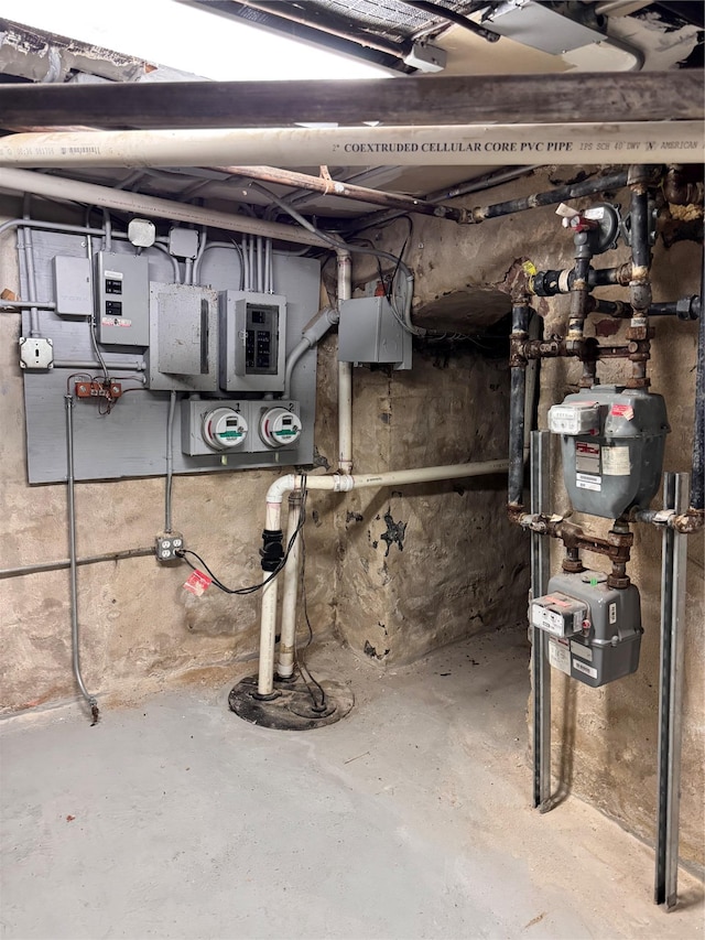 21 Jefferson St, Brooklyn, NY 11206 - utility room featuring electric panel