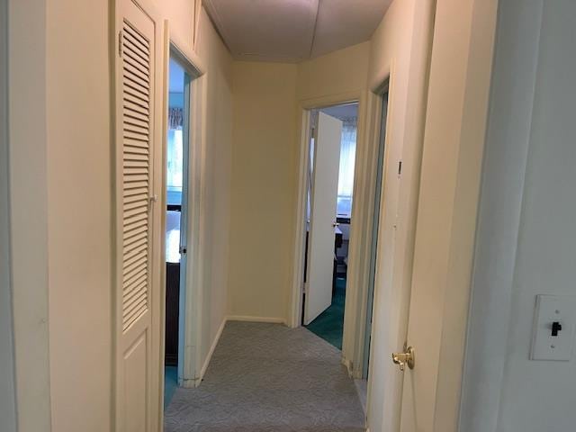 23 Elm St, Garnerville, NY 10923 - corridor featuring carpet and baseboards