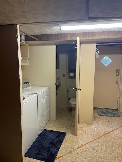 23 Elm St, Garnerville, NY 10923 - washroom with independent washer and dryer