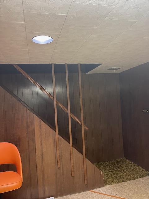 23 Elm St, Garnerville, NY 10923 - detailed view of wooden walls