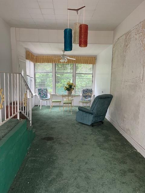 23 Elm St, Garnerville, NY 10923 - sitting room featuring carpet and healthy amount of natural light