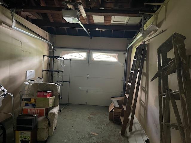 23 Elm St, Garnerville, NY 10923 - garage with a garage door opener