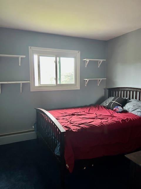 25 Waldron Dr, Stony Point, NY 10980 - bedroom featuring a baseboard radiator