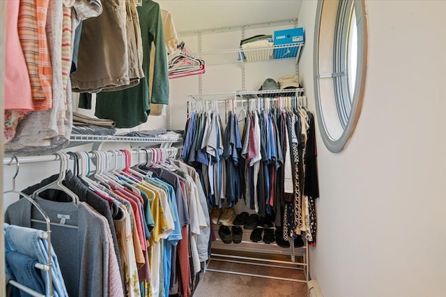 37 Swan Ln, Levittown, NY 11756 - view of spacious closet