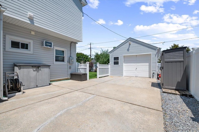 37 Swan Ln, Levittown, NY 11756 - detached garage with driveway