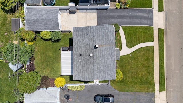 37 Swan Ln, Levittown, NY 11756 - bird's eye view