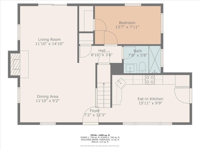 37 Swan Ln, Levittown, NY 11756 - view of home floor plan