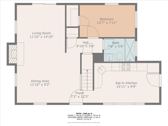 37 Swan Ln, Levittown, NY 11756 - view of home floor plan