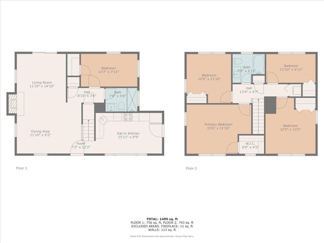 37 Swan Ln, Levittown, NY 11756 - view of floor plan / room layout