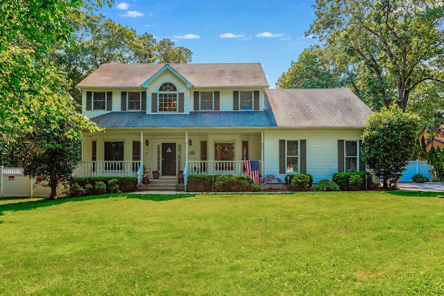 44 Croft Ln, Smithtown, NY 11787 - colonial house with a porch