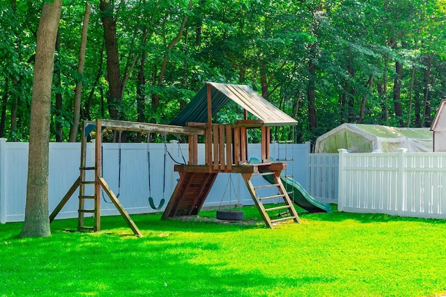 44 Croft Ln, Smithtown, NY 11787 - view of play area