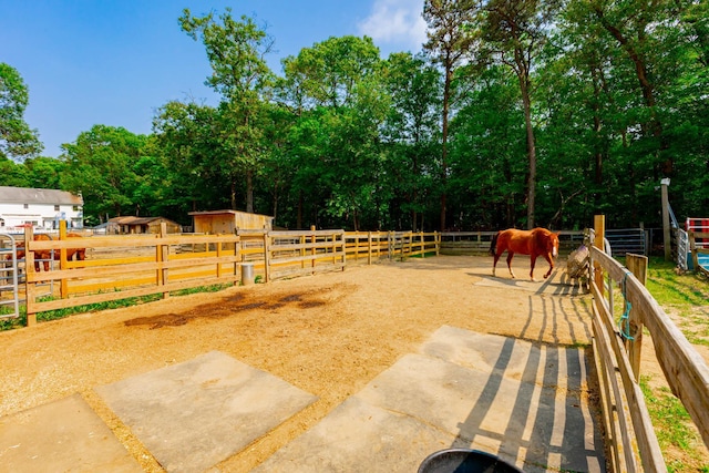 44 Croft Ln, Smithtown, NY 11787 - view of yard with a view of countryside