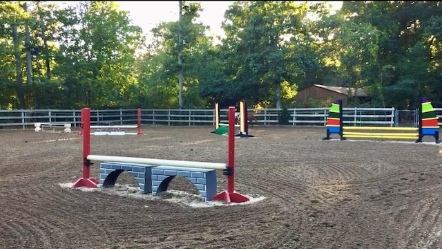 44 Croft Ln, Smithtown, NY 11787 - view of home's community with an enclosed horse arena