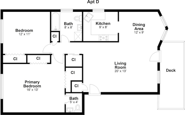 34 Warwick Pl Unit D, Yorktown Heights, NY 10598 - property floor plan