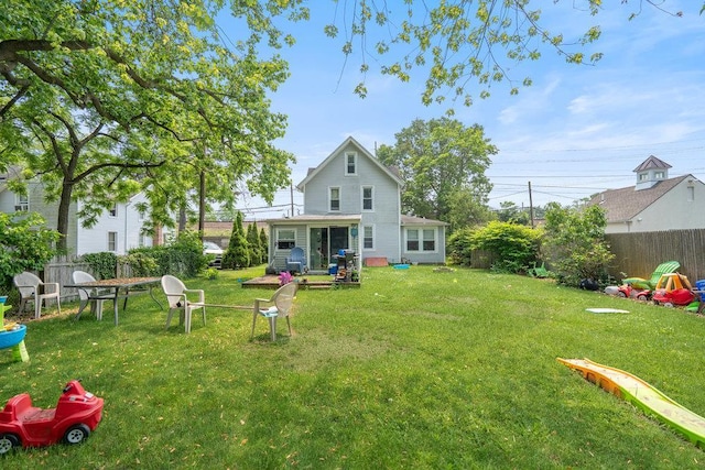 227 N Railroad Ave, Babylon, NY 11702 - back of house