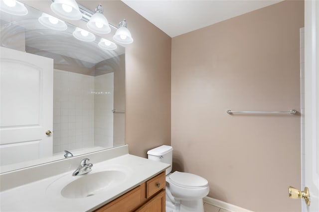 38 Woodside Knolls Dr, Middletown, NY 10940 - full bath featuring vanity and a shower