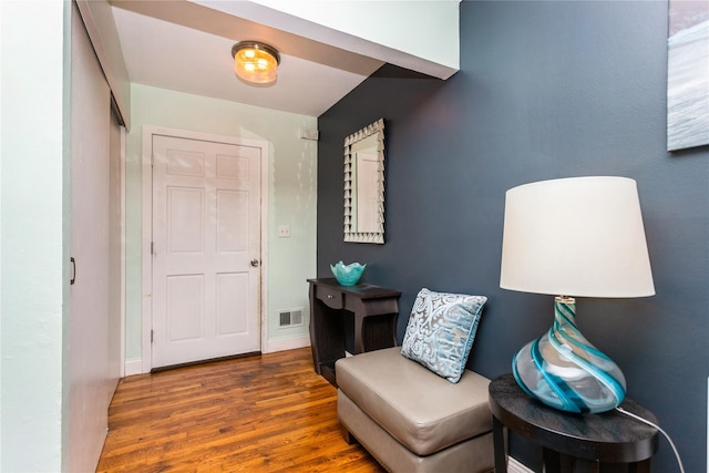 52 Newkirk Rd, Yonkers, NY 10710 - living area featuring wood finished floors and baseboards