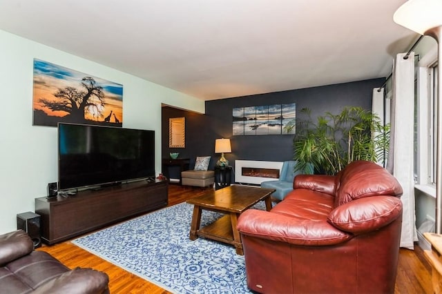 52 Newkirk Rd, Yonkers, NY 10710 - living area with wood finished floors
