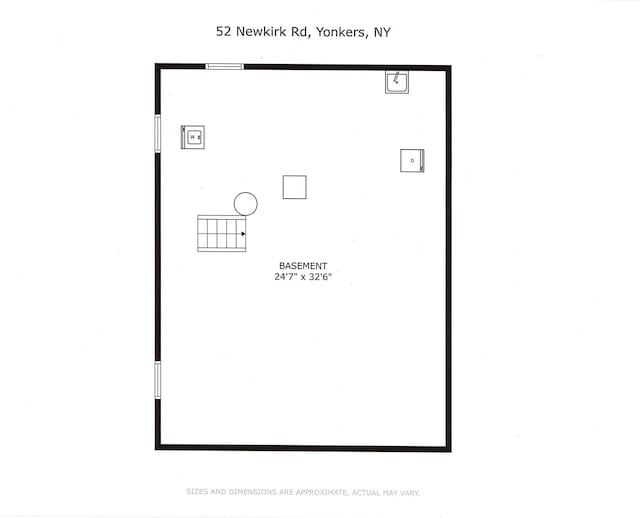 52 Newkirk Rd, Yonkers, NY 10710 - view of floor plan / room layout