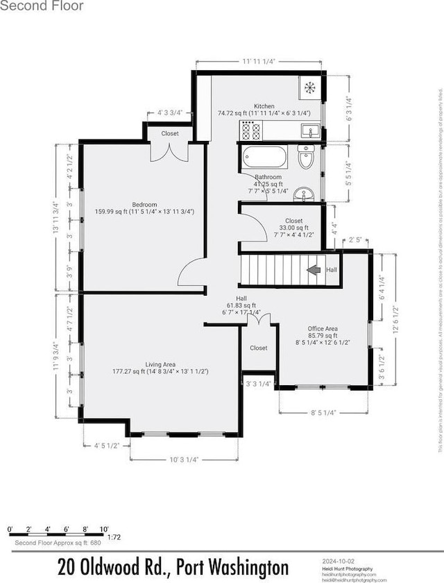 20 Oldwood Rd, Port Washington, NY 11050 - view of room layout