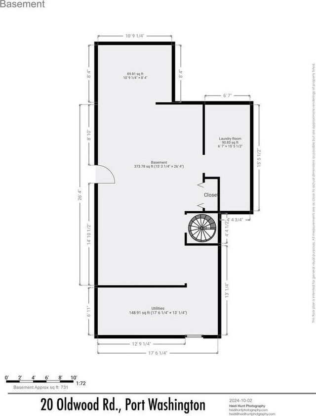 20 Oldwood Rd, Port Washington, NY 11050 - view of room layout