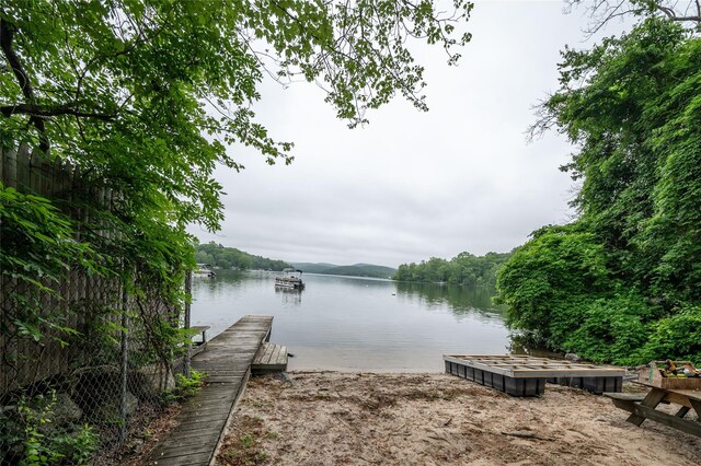23 Cedar Ledges, Putnam Valley, NY 10579 - dock featuring a water view