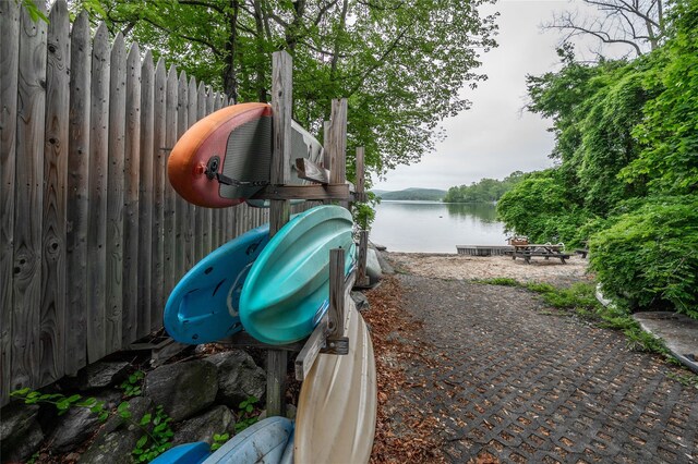 23 Cedar Ledges, Putnam Valley, NY 10579 - view of community featuring a playground and a water view