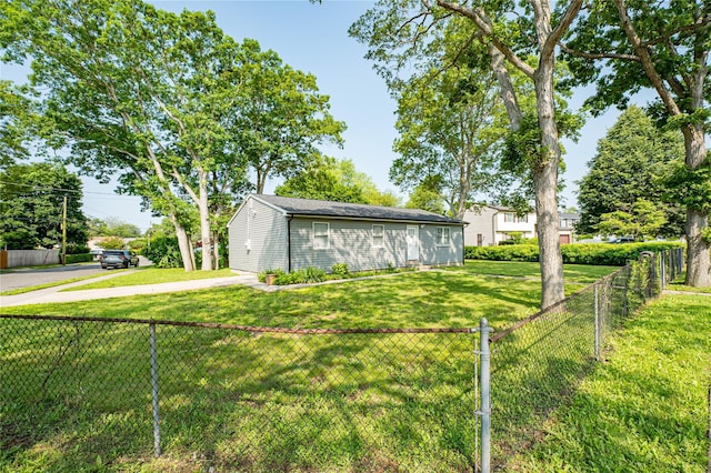 1350 Islip Ave, Brentwood, NY 11717 - view of fenced backyard