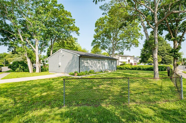 1350 Islip Ave, Brentwood, NY 11717 - view of yard