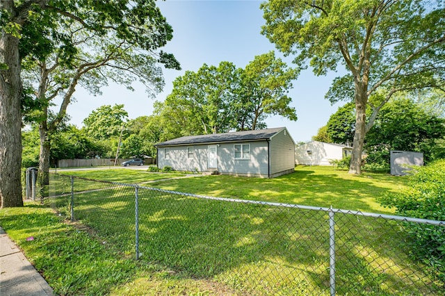 1350 Islip Ave, Brentwood, NY 11717 - view of fenced backyard
