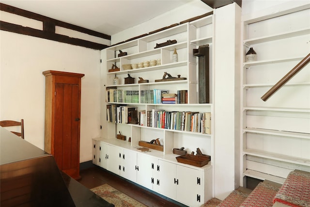 view of sitting room