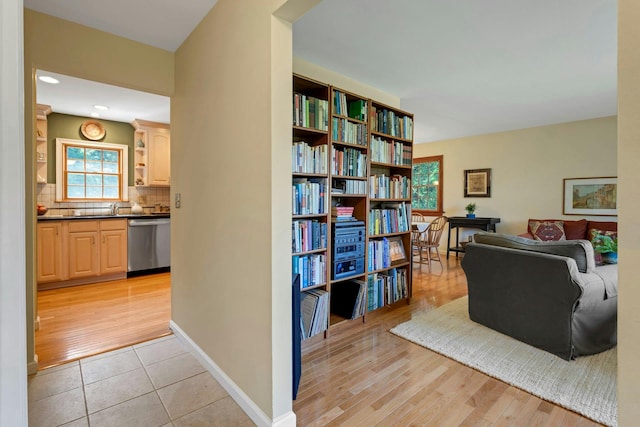 38 Sunset Dr, Brewster, NY 10509 - living room featuring light wood-style floors