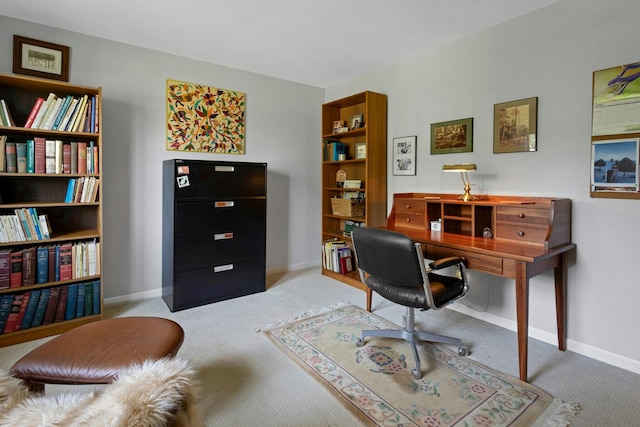 38 Sunset Dr, Brewster, NY 10509 - office area with carpet and baseboards