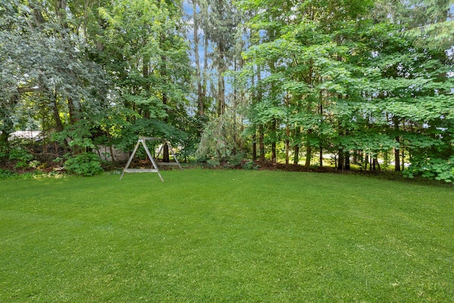 38 Sunset Dr, Brewster, NY 10509 - view of green lawn