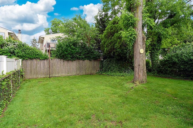 6 Pequot Ave, Port Washington, NY 11050 - view of yard
