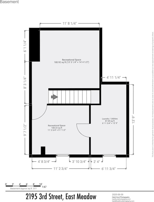 2195 3rd St, East Meadow, NY 11554 - view of property floor plan