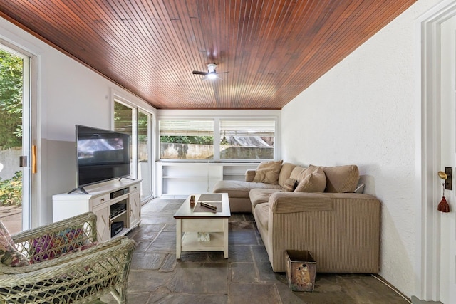 5 Ridgeview Dr, Pleasantville, NY 10570 - sunroom with plenty of natural light and an outdoor living space with a fire pit
