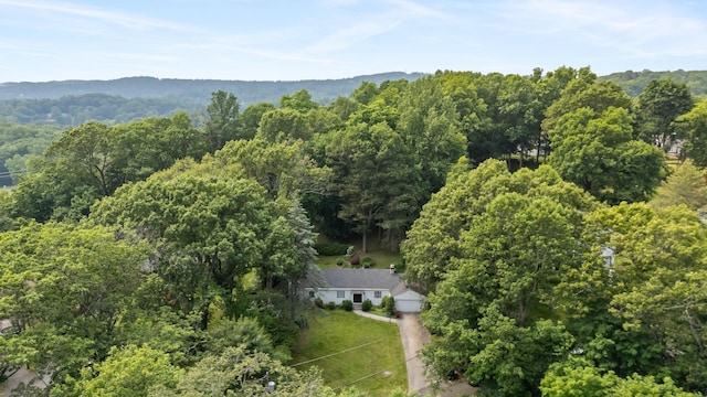 5 Ridgeview Dr, Pleasantville, NY 10570 - view from above of property with a forest