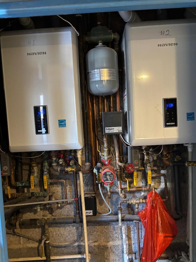 724A E 223rd St, Bronx, NY 10466 - utility room with water heater