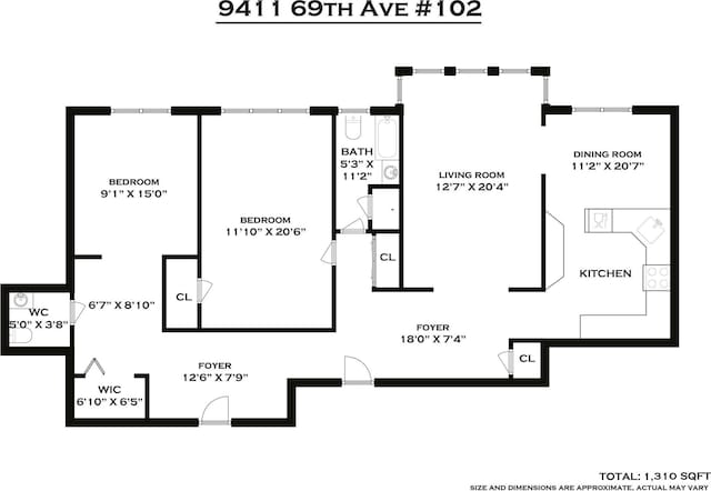 94-11 69th Ave Unit 102, Forest Hills, NY 11375 - photo 27