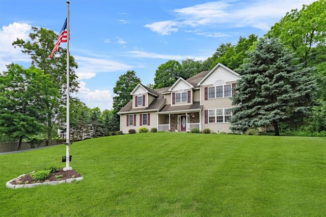 2 SE Ct, Wallkill, NY 12589 - view of front facade with covered porch