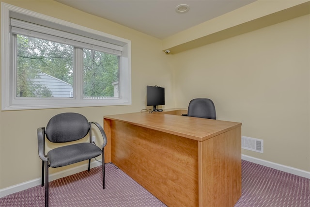 78 College Rd, Monsey, NY 10952 - carpeted office space featuring baseboards