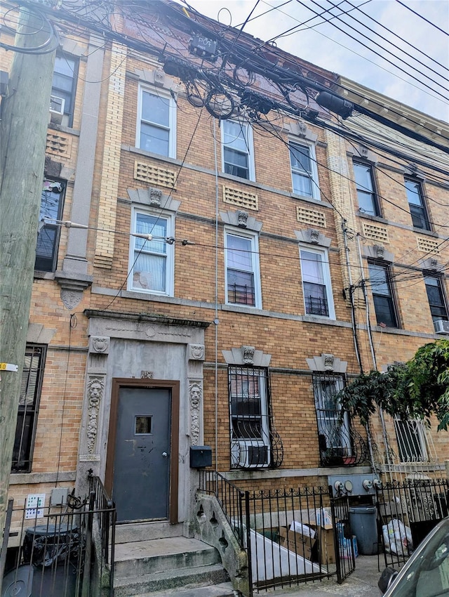 1156 Glenmore Ave, Brooklyn, NY 11208 - view of building exterior featuring entry steps