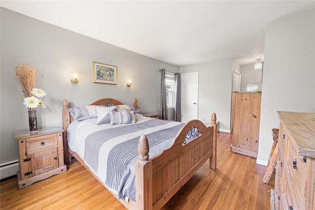 62 Murray Ave, Yonkers, NY 10704 - bedroom featuring light wood-type flooring and baseboards