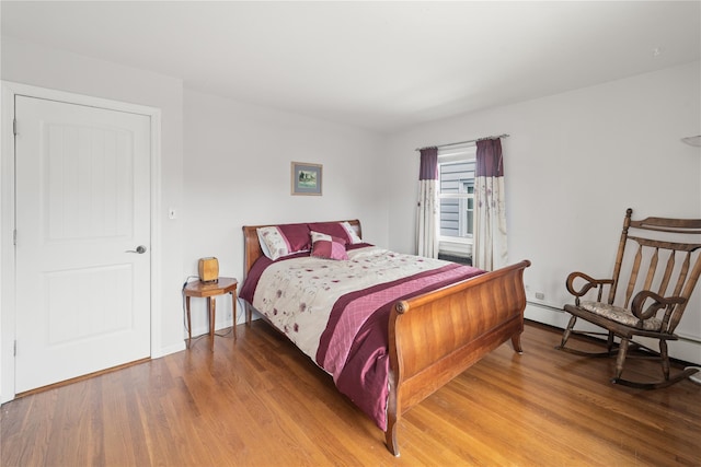 62 Murray Ave, Yonkers, NY 10704 - bedroom featuring light wood-type flooring