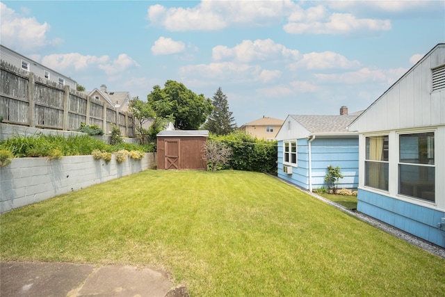 62 Murray Ave, Yonkers, NY 10704 - view of yard with a storage unit