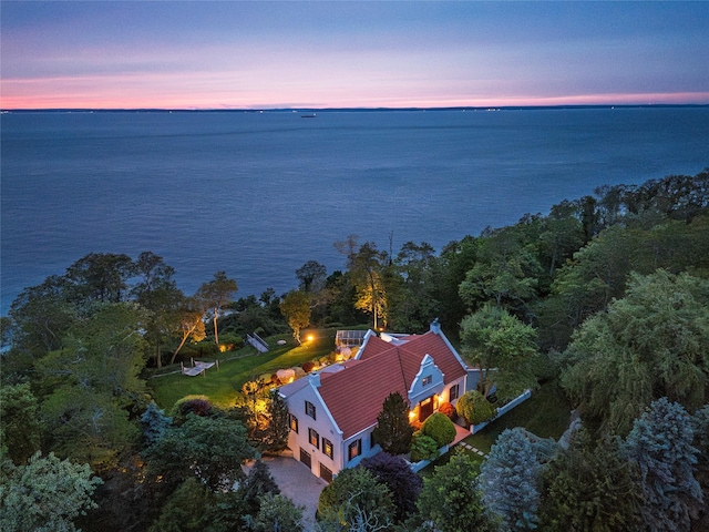 215 Hillcrest Dr N, Orient, NY 11957 - view from above of property with a large body of water